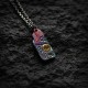 Sterling Silver 24K Gold Waves Sun Balance Necklace Sterling Silver 24K Gold Waves Sun Balance Necklace
