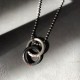 Copper Qiankun Hoop Big Dipper Luck Necklace Copper Qiankun Hoop Big Dipper Luck Necklace