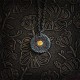 999 Silver 24k Gold Tai Chi Bagua Yin Yang Necklace