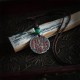 999 Silver 24k Gold Tai Chi Bagua Yin Yang Necklace