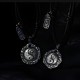 999 Silver Tai Chi Yin Yang Harmony Necklace 999 Silver Tai Chi Yin Yang Harmony Necklace