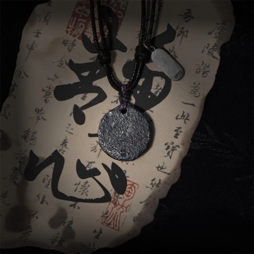 999 Silver Tai Chi Yin Yang Harmony Necklace 999 Silver Tai Chi Yin Yang Harmony Necklace