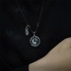 999 Silver Tai Chi Yin Yang Harmony Necklace 999 Silver Tai Chi Yin Yang Harmony Necklace