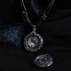 999 Silver Tai Chi Yin Yang Harmony Necklace 999 Silver Tai Chi Yin Yang Harmony Necklace