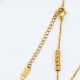 Peace Buckle White Jade Cyan Jade Happiness Necklace