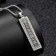Nine-word Mantra Titanium Steel Yin Yang Balance Pendant Nine-word Mantra Titanium Steel Yin Yang Balance Pendant