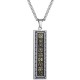 Nine-word Mantra Titanium Steel Yin Yang Balance Pendant Nine-word Mantra Titanium Steel Yin Yang Balance Pendant