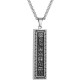 Nine-word Mantra Titanium Steel Yin Yang Balance Pendant Nine-word Mantra Titanium Steel Yin Yang Balance Pendant