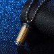 Titanium Steel Prayer Wheel Scriptures Necklace Pendant Titanium Steel Prayer Wheel Scriptures Necklace Pendant