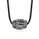 Tibetan Om Mani Padme Hum Wisdom Necklace Pendant Tibetan Om Mani Padme Hum Wisdom Necklace Pendant