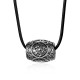 Tibetan Om Mani Padme Hum Wisdom Necklace Pendant Tibetan Om Mani Padme Hum Wisdom Necklace Pendant