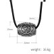 Tibetan Om Mani Padme Hum Wisdom Necklace Pendant Tibetan Om Mani Padme Hum Wisdom Necklace Pendant