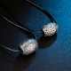 Tibetan Om Mani Padme Hum Wisdom Necklace Pendant Tibetan Om Mani Padme Hum Wisdom Necklace Pendant