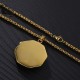 Titanium Steel Bagua Yin Yang Balance Necklace Pendant Titanium Steel Bagua Yin Yang Balance Necklace Pendant