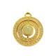 Hetian Jade Hundred Blessings Luck Rotatable Pendant