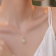 925 Silver Fu Character Hetian Jade Snake Luck Necklace 925 Silver Fu Character Hetian Jade Snake Luck Necklace