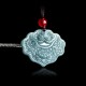 Lotus Jade Abundance Necklace
