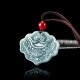 Lotus Jade Abundance Necklace