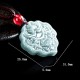 Lotus Jade Abundance Necklace
