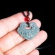 Lotus Carved Jade Ruyi Abundance Pendant Lotus Carved Jade Ruyi Abundance Pendant