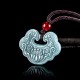 Lotus Carved Jade Ruyi Abundance Pendant Lotus Carved Jade Ruyi Abundance Pendant