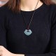 Lotus Carved Jade Ruyi Abundance Pendant Lotus Carved Jade Ruyi Abundance Pendant