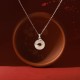 Hetian Jade Snake Luck Necklace Hetian Jade Snake Luck Necklace