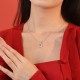 Hetian Jade Snake Luck Necklace Hetian Jade Snake Luck Necklace