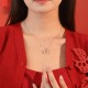 Hetian Jade Snake Luck Necklace Hetian Jade Snake Luck Necklace