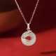 Hetian Jade Snake Luck Necklace Hetian Jade Snake Luck Necklace