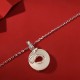 Hetian Jade Snake Luck Necklace Hetian Jade Snake Luck Necklace