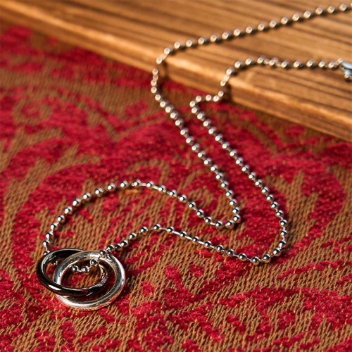 Copper Qiankun Hoop Big Dipper Luck Necklace Copper Qiankun Hoop Big Dipper Luck Necklace