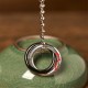 Copper Qiankun Hoop Big Dipper Luck Necklace Copper Qiankun Hoop Big Dipper Luck Necklace