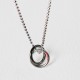 Copper Qiankun Hoop Big Dipper Luck Necklace Copper Qiankun Hoop Big Dipper Luck Necklace