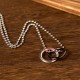 Copper Qiankun Hoop Big Dipper Luck Necklace Copper Qiankun Hoop Big Dipper Luck Necklace