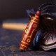 Cinnabar Dzi Bead Blessing Pendant Cinnabar Dzi Bead Blessing Pendant