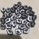 Silver Sheen Obsidian Auspicious Clouds Protection Pendant Silver Sheen Obsidian Auspicious Clouds Protection Pendant
