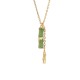 Hetian Jade Bamboo Abundance Necklace Hetian Jade Bamboo Abundance Necklace