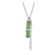 Hetian Jade Bamboo Abundance Necklace Hetian Jade Bamboo Abundance Necklace