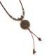 Mountain Ghosts Spend Money Bagua Coin Pendant Mountain Ghosts Spend Money Bagua Coin Pendant