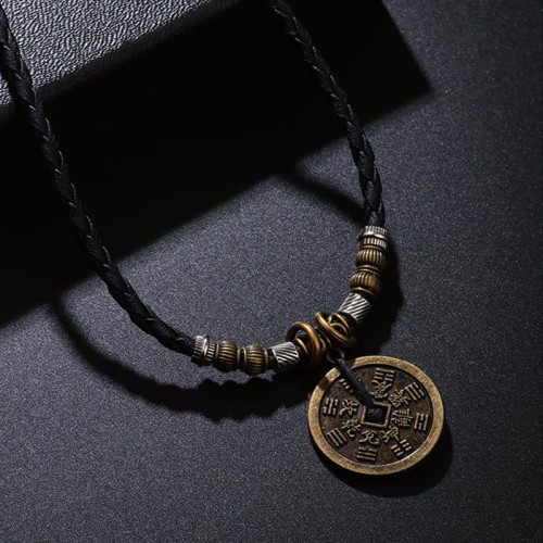 Mountain Ghosts Spend Money Bagua Coin Pendant Mountain Ghosts Spend Money Bagua Coin Pendant