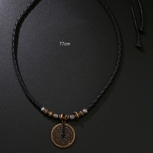 Mountain Ghosts Spend Money Bagua Coin Pendant Mountain Ghosts Spend Money Bagua Coin Pendant