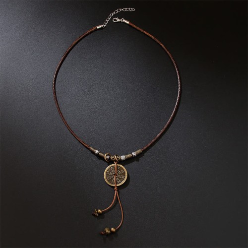 Mountain Ghosts Spend Money Bagua Coin Pendant Mountain Ghosts Spend Money Bagua Coin Pendant