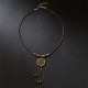 Mountain Ghosts Spend Money Bagua Coin Pendant Mountain Ghosts Spend Money Bagua Coin Pendant