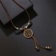 Mountain Ghosts Spend Money Bagua Coin Pendant Mountain Ghosts Spend Money Bagua Coin Pendant