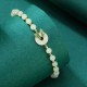 925 Silver Hetian Jade Butterfly Zircon Luck Necklace 925 Silver Hetian Jade Butterfly Zircon Luck Necklace