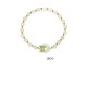 925 Silver Hetian Jade Butterfly Zircon Luck Necklace 925 Silver Hetian Jade Butterfly Zircon Luck Necklace