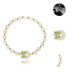 925 Silver Hetian Jade Butterfly Zircon Luck Necklace 925 Silver Hetian Jade Butterfly Zircon Luck Necklace