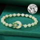 925 Silver Hetian Jade Butterfly Zircon Luck Necklace 925 Silver Hetian Jade Butterfly Zircon Luck Necklace