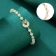 925 Silver Hetian Jade Butterfly Zircon Luck Necklace 925 Silver Hetian Jade Butterfly Zircon Luck Necklace